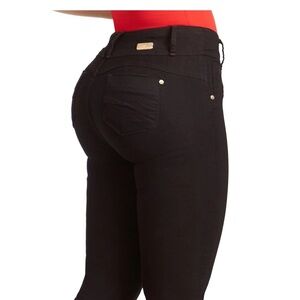 Black Colombian Butt Lifting Denim Jeans